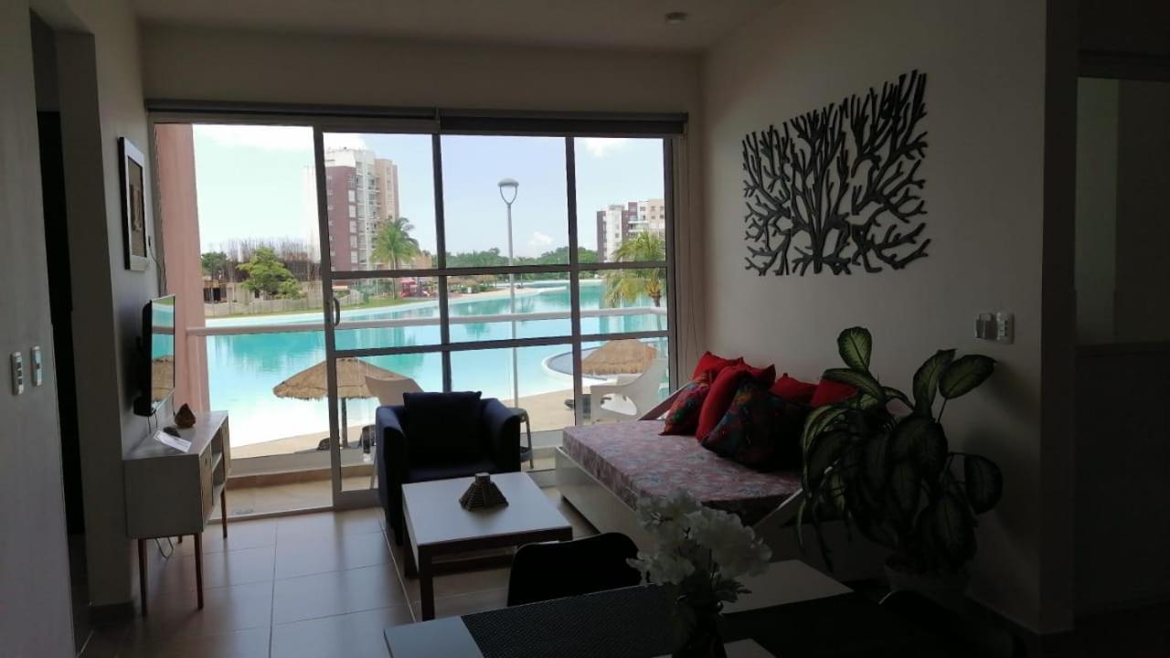 Dream Lagoons Apartment Cancun Luaran gambar